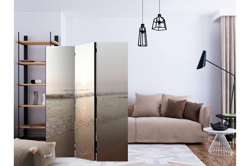 Rumsavdelare - Magnificent Morning 135x172 - Artgeist sp. z o. o. - Inredning - Rumsavdelare - Vikskärm