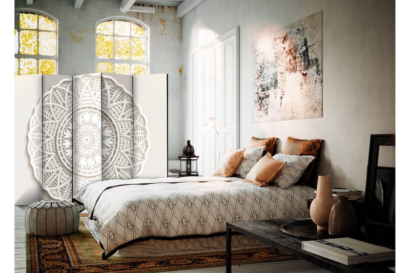 Rumsavdelare Mandala 3D 225x172 - Artgeist sp. z o. o. - Inredning - Rumsavdelare - Vikskärm