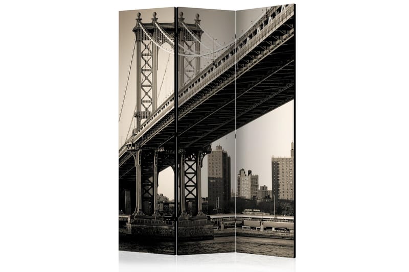 Rumsavdelare - Manhattan Bridge, New York 135x172, Artgeist sp. z o. o.