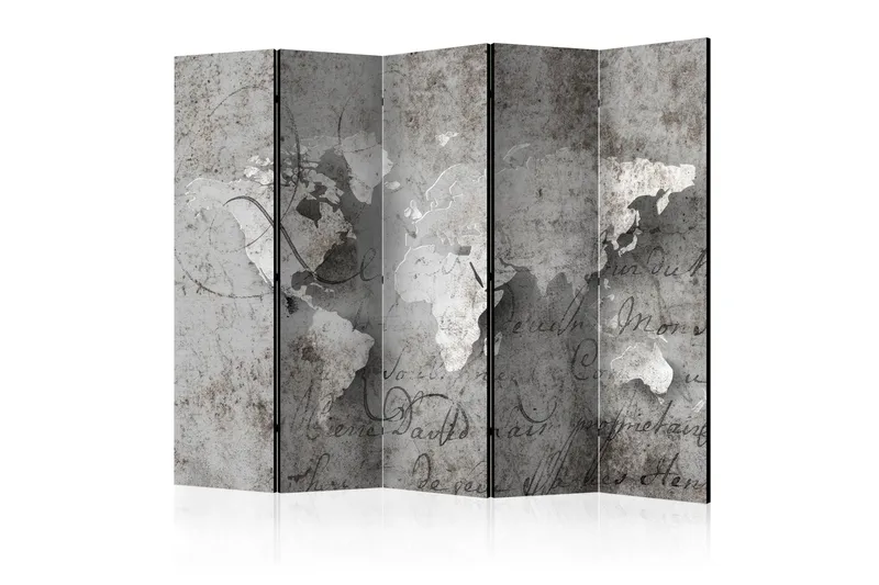 Rumsavdelare - Map and letter II 225x172, Artgeist sp. z o. o.