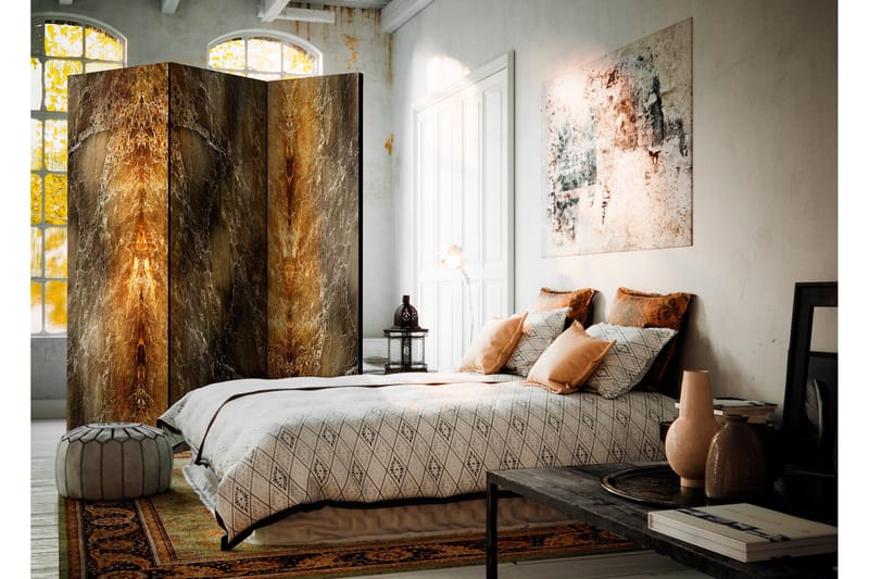 Rumsavdelare Marble Volcano 135x172 - Artgeist sp. z o. o. - Inredning - Rumsavdelare - Vikskärm