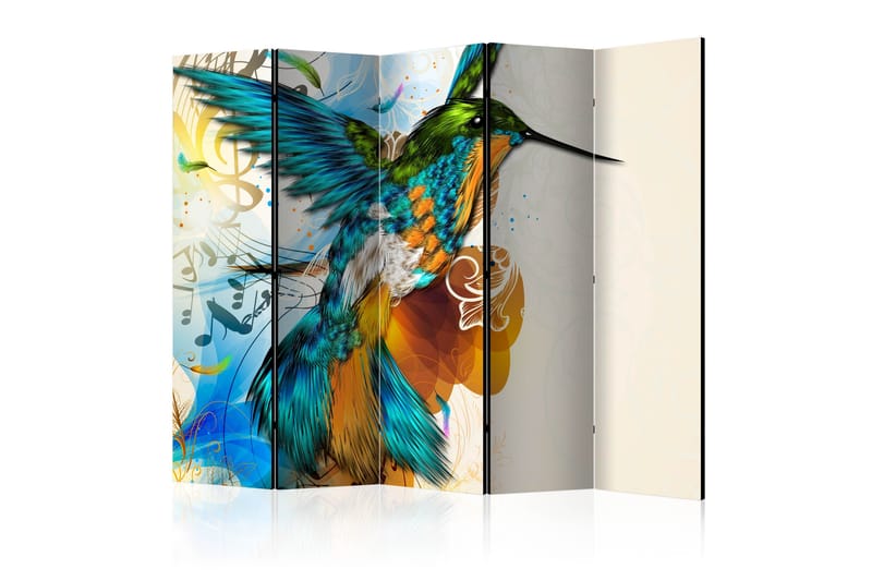 Rumsavdelare - Marvelous bird II 225x172 - Artgeist sp. z o. o. - Inredning - Rumsavdelare - Vikskärm