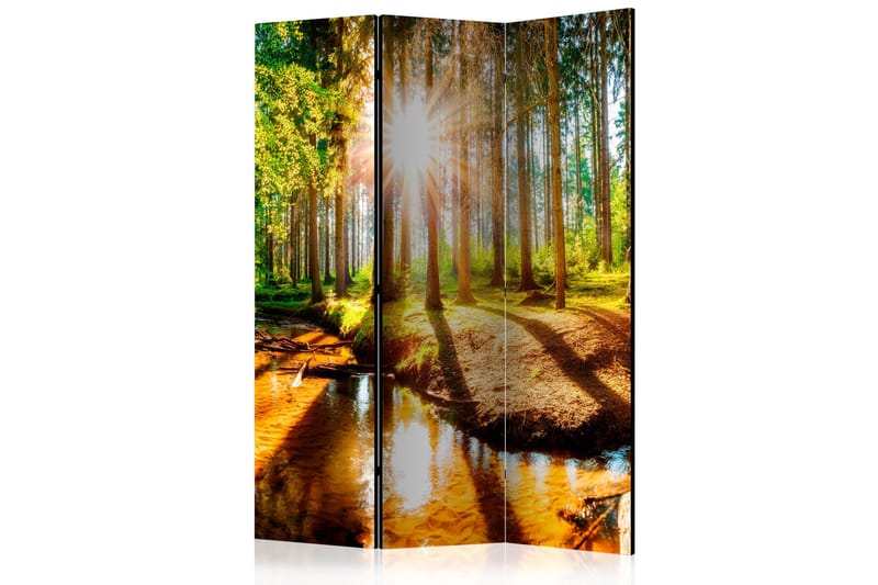 Rumsavdelare - Marvelous Forest 135x172 - Artgeist sp. z o. o. - Inredning - Rumsavdelare - Vikskärm