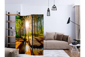 Rumsavdelare - Marvelous Forest 135x172 - Artgeist sp. z o. o. - Inredning - Rumsavdelare - Vikskärm