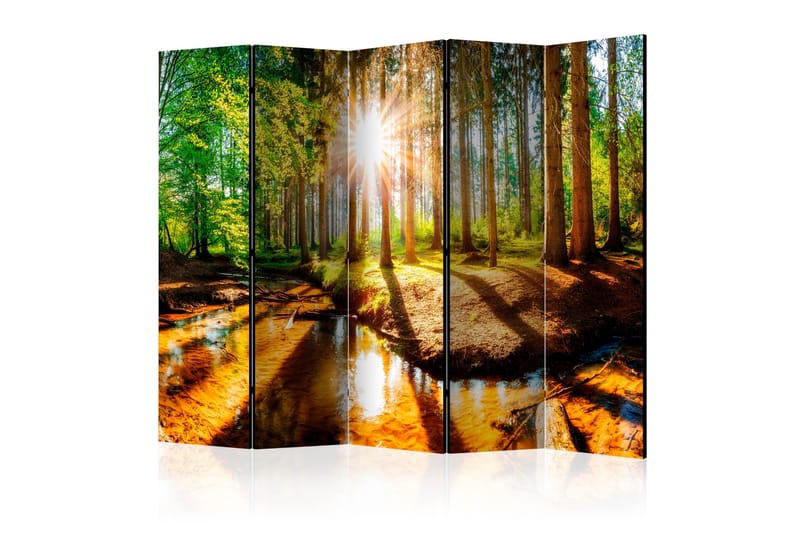 Rumsavdelare - Marvelous Forest II 225x172 - Artgeist sp. z o. o. - Inredning - Rumsavdelare - Vikskärm