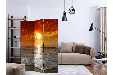 Rumsavdelare Marvelous Sunset 135x172 cm - Artgeist sp. z o. o. - Inredning - Rumsavdelare - Vikskärm