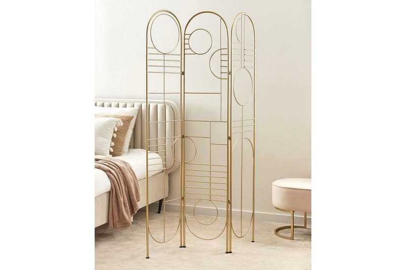 Rumsavdelare med 3 paneler Turania - Inredning - Rumsavdelare - Vikskärm