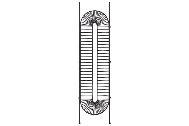 Rumsavdelare med 3 paneler Noale Svart - Svart - Inredning - Rumsavdelare - Vikskärm