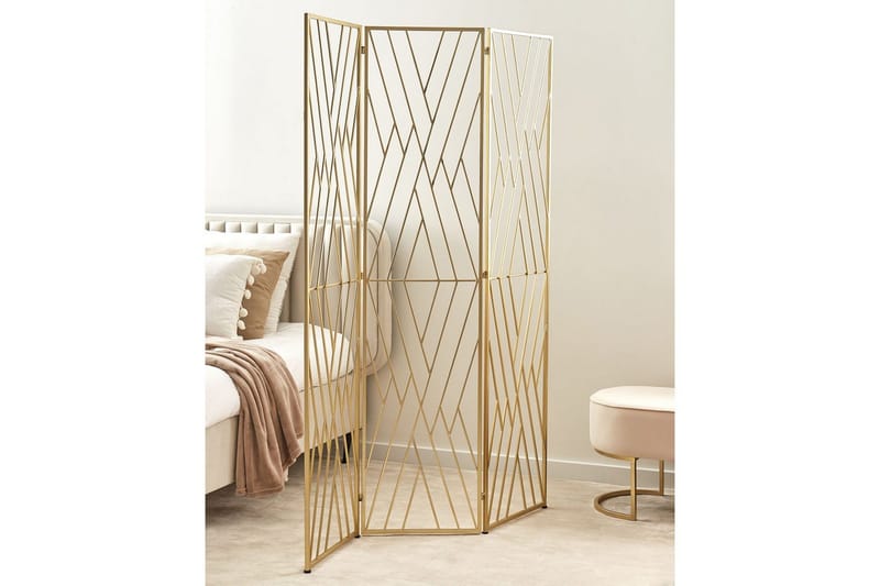 Rumsavdelare med 3 paneler Asolo - Inredning - Rumsavdelare - Vikskärm