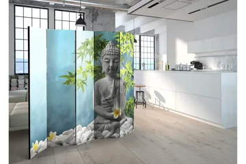 Rumsavdelare Meditating Buddha 225x172 - Artgeist sp. z o. o. - Inredning - Rumsavdelare - Vikskärm