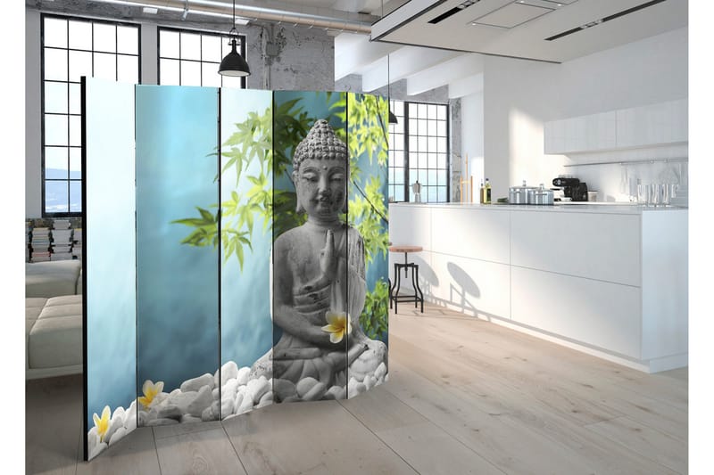 Rumsavdelare Meditating Buddha 225x172 - Artgeist sp. z o. o. - Inredning - Rumsavdelare - Vikskärm