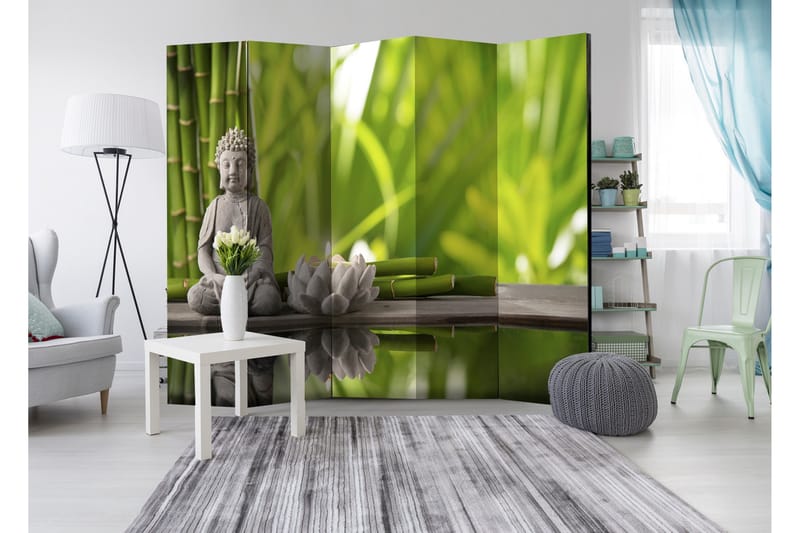 Rumsavdelare Meditation 225x172 - Artgeist sp. z o. o. - Inredning - Rumsavdelare - Vikskärm