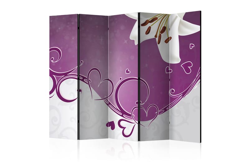 Rumsavdelare Melody of Love II 225x172 cm - Artgeist sp. z o. o. - Inredning - Rumsavdelare - Vikskärm