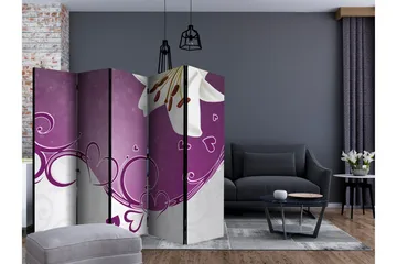 Rumsavdelare Melody of Love II 225x172 cm - Artgeist sp. z o. o. - Inredning - Rumsavdelare - Vikskärm