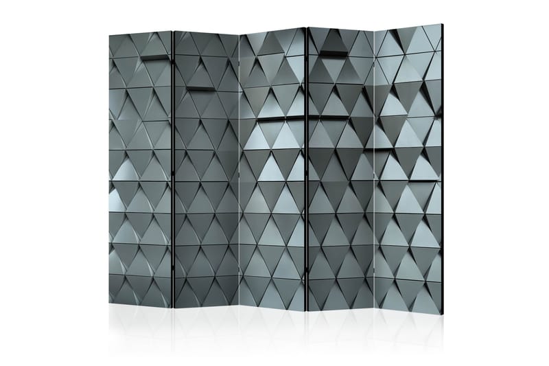 Rumsavdelare - Metal Gates II 225x172 - Artgeist sp. z o. o. - Inredning - Rumsavdelare - Vikskärm
