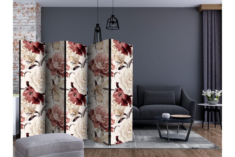 Rumsavdelare Mix of Species II 225x172 cm - Artgeist sp. z o. o. - Inredning - Rumsavdelare - Vikskärm