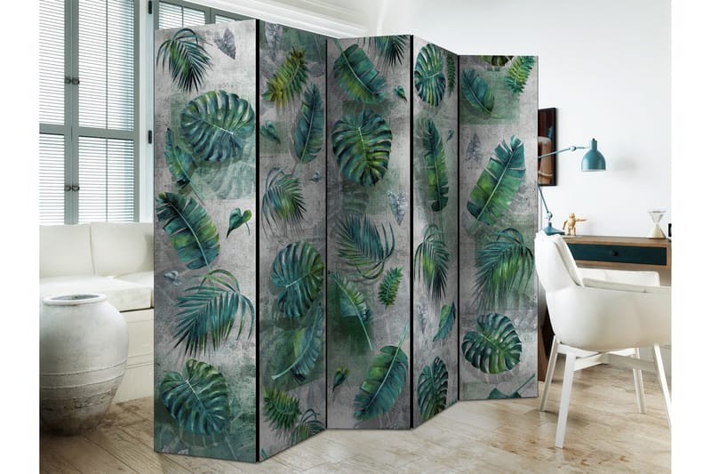 Rumsavdelare Modernist Jungle II 225x172 cm - Artgeist sp. z o. o. - Inredning - Rumsavdelare - Vikskärm