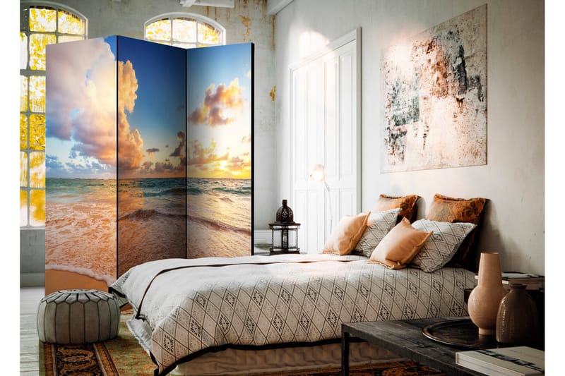 Rumsavdelare Morning By The Sea 135x172 - Artgeist sp. z o. o. - Inredning - Rumsavdelare - Vikskärm