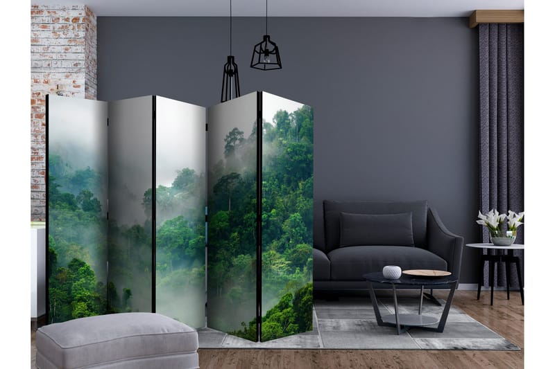 Rumsavdelare - Morning Fog II 225x172 - Artgeist sp. z o. o. - Inredning - Rumsavdelare - Vikskärm