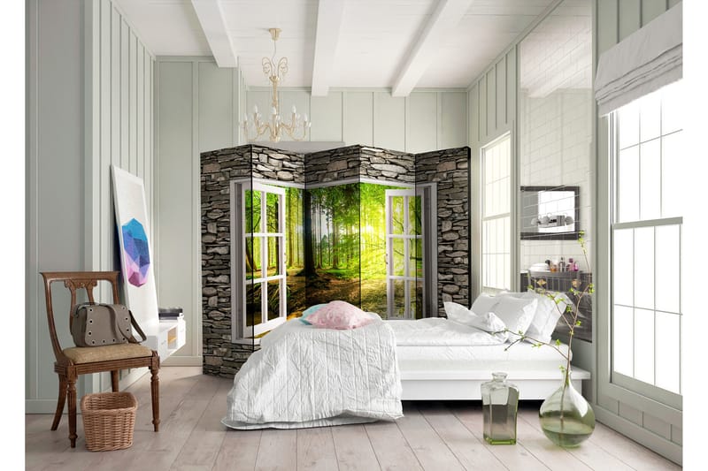 Rumsavdelare Morning Forest 225x172 - Artgeist sp. z o. o. - Inredning - Rumsavdelare - Vikskärm