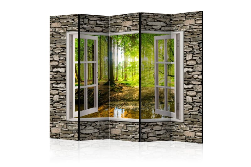 Rumsavdelare Morning Forest 225x172 - Artgeist sp. z o. o. - Inredning - Rumsavdelare - Vikskärm