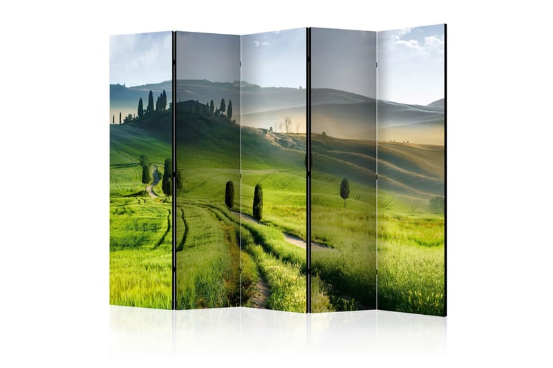 Rumsavdelare - Morning in the countryside II 225x172 - Artgeist sp. z o. o. - Inredning - Rumsavdelare - Vikskärm