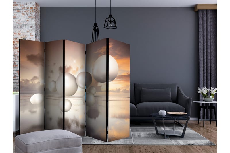Rumsavdelare - Morning Jewels II 225x172 - Artgeist sp. z o. o. - Inredning - Rumsavdelare - Vikskärm