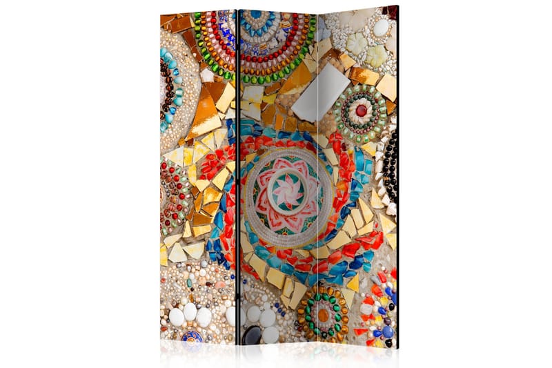 Rumsavdelare - Moroccan Mosaic  135x172 - Artgeist sp. z o. o. - Inredning - Rumsavdelare - Vikskärm