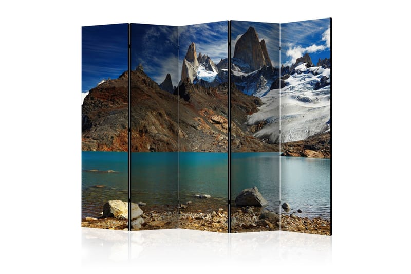 Rumsavdelare - Mount Fitz Roy, Patagonia 225x172 - Artgeist sp. z o. o. - Inredning - Rumsavdelare - Vikskärm