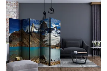 Rumsavdelare - Mount Fitz Roy, Patagonia 225x172 - Artgeist sp. z o. o. - Inredning - Rumsavdelare - Vikskärm