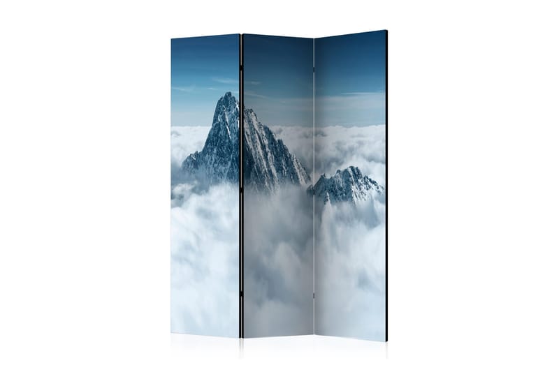 Rumsavdelare - Mountain in the clouds 135x172 - Artgeist sp. z o. o. - Inredning - Rumsavdelare - Vikskärm