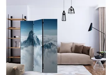 Rumsavdelare - Mountain in the clouds 135x172 - Artgeist sp. z o. o. - Inredning - Rumsavdelare - Vikskärm