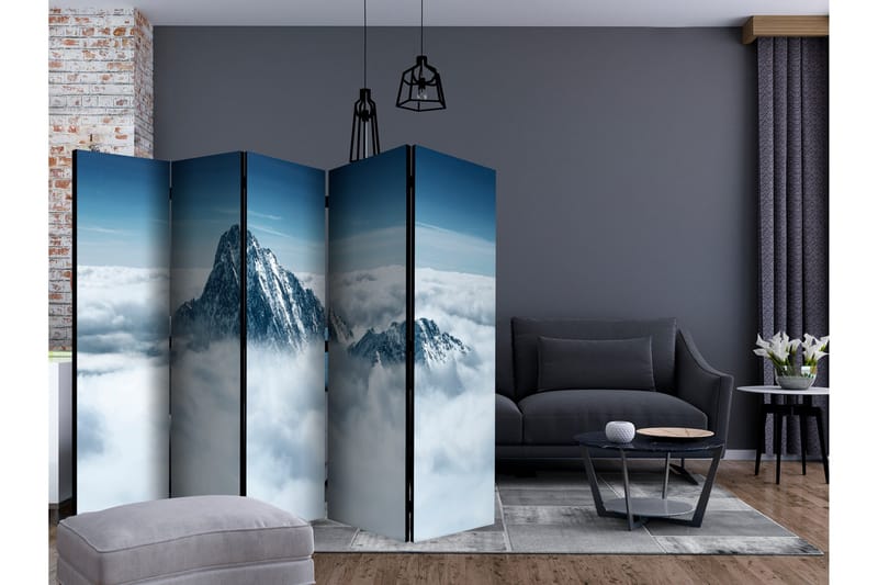 Rumsavdelare - Mountain in the clouds II 225x172 - Artgeist sp. z o. o. - Inredning - Rumsavdelare - Vikskärm