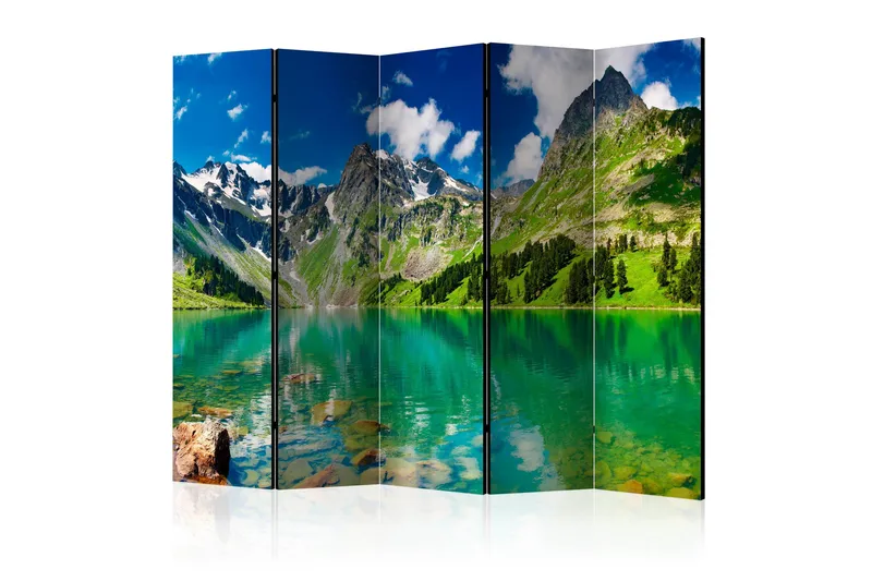 Rumsavdelare Mountain Lake II 225x172 cm, Artgeist sp. z o. o.