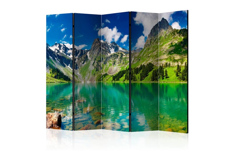 Rumsavdelare Mountain Lake II 225x172 cm, Artgeist sp. z o. o.