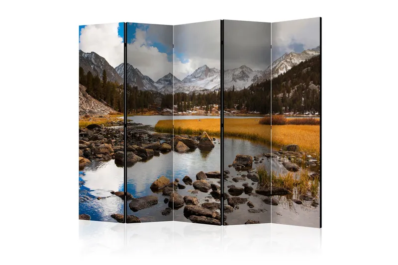 Rumsavdelare - Mountain stream II 225x172, Artgeist sp. z o. o.