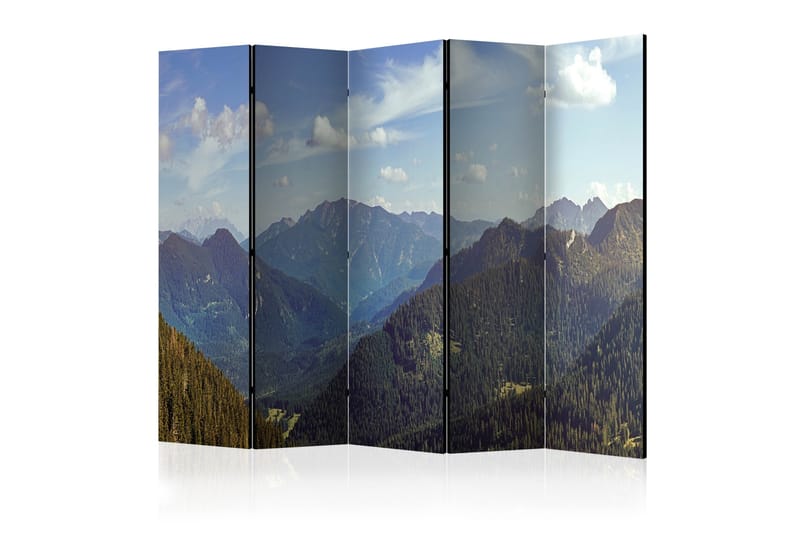 Rumsavdelare - Mountains’ Magic II 225x172 - Artgeist sp. z o. o. - Inredning - Rumsavdelare - Vikskärm
