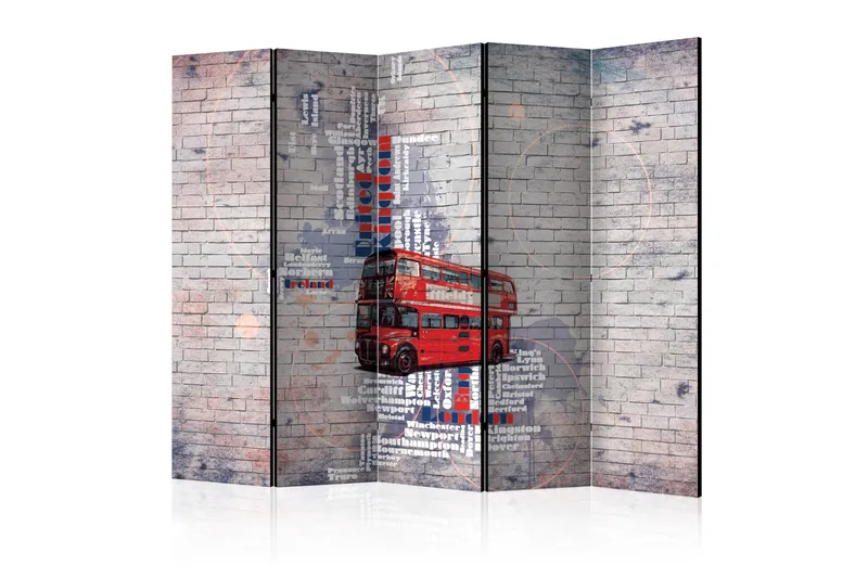 Rumsavdelare - My London... II 225x172, Artgeist sp. z o. o.