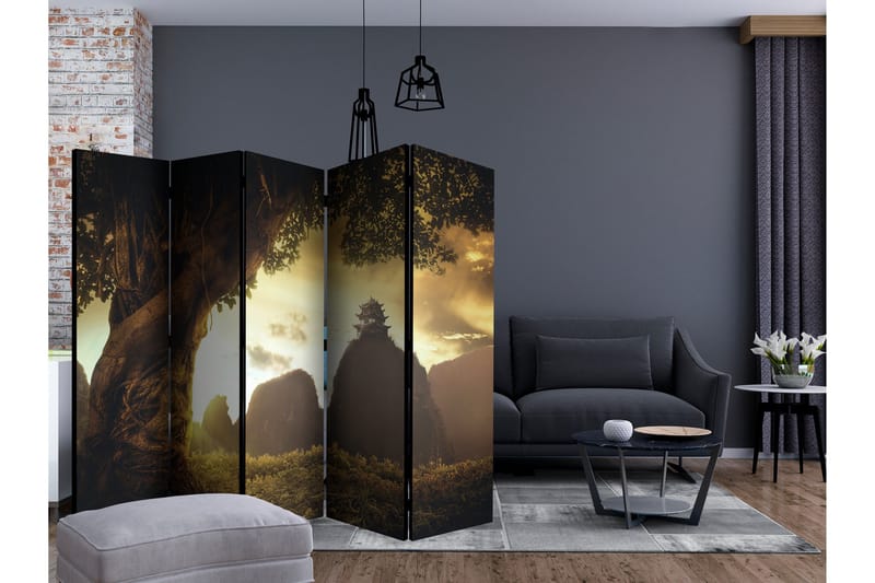 Rumsavdelare - Mysterious China II 225x172 - Artgeist sp. z o. o. - Inredning - Rumsavdelare - Vikskärm