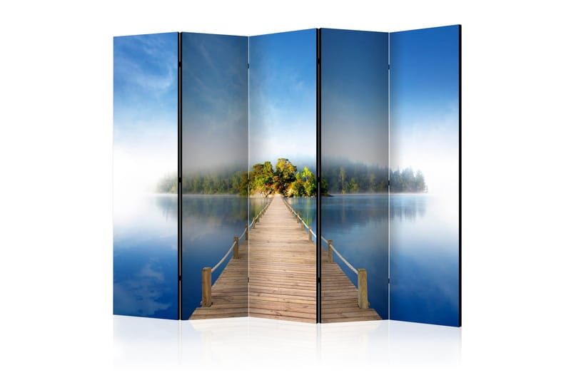 Rumsavdelare Mysterious Island II 225x172 cm, Artgeist sp. z o. o.