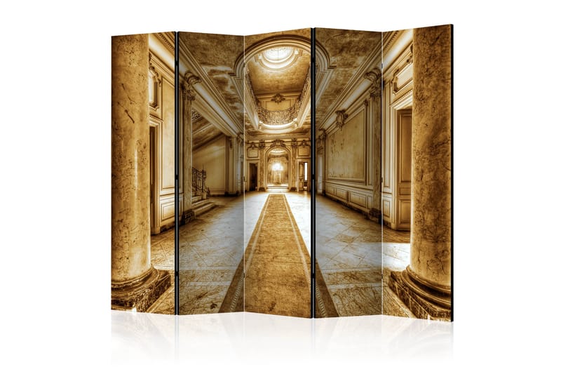 Rumsavdelare - Mystery marble - sepia II 225x172 - Artgeist sp. z o. o. - Inredning - Rumsavdelare - Vikskärm