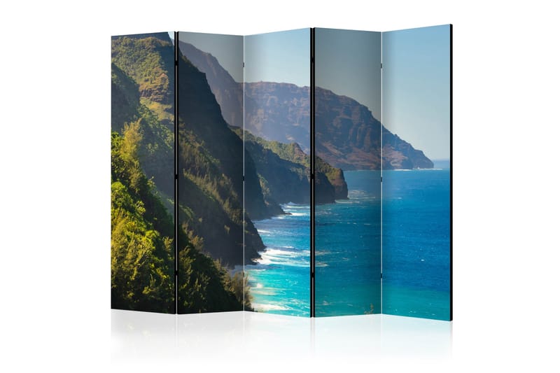 Rumsavdelare - Na Pali Coast, Kauai, Hawaii II 225x172 - Artgeist sp. z o. o. - Inredning - Rumsavdelare - Vikskärm
