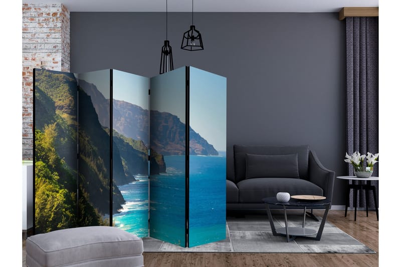 Rumsavdelare - Na Pali Coast, Kauai, Hawaii II 225x172 - Artgeist sp. z o. o. - Inredning - Rumsavdelare - Vikskärm