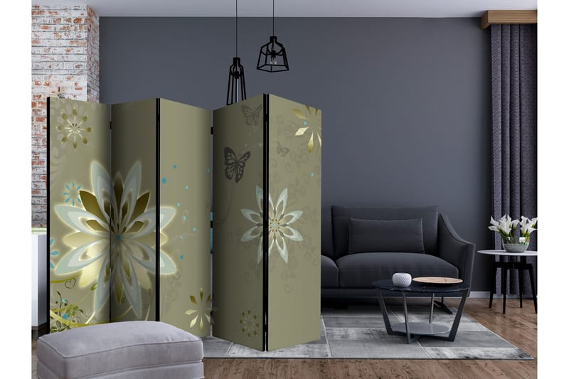 Rumsavdelare Nature's Genesis II 225x172 cm - Artgeist sp. z o. o. - Inredning - Rumsavdelare - Vikskärm