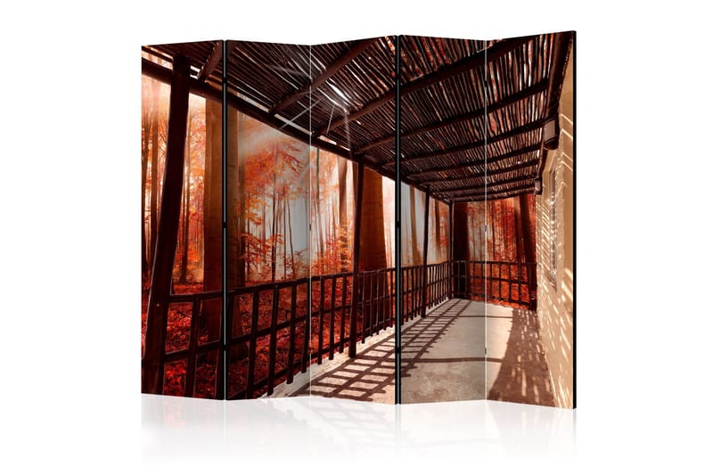 Rumsavdelare - Nature: Forest Terrace II 225x172, Artgeist sp. z o. o.