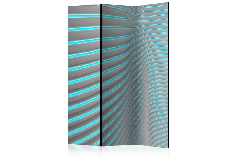Rumsavdelare - Neon Blue 135x172, Artgeist sp. z o. o.