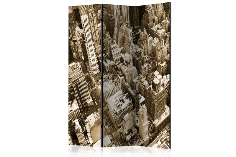 Rumsavdelare - New York, Manhattan 135x172 - Artgeist sp. z o. o. - Inredning - Rumsavdelare - Vikskärm