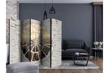 Rumsavdelare - New York: A View through the Window 225x172 - Artgeist sp. z o. o. - Inredning - Rumsavdelare - Vikskärm