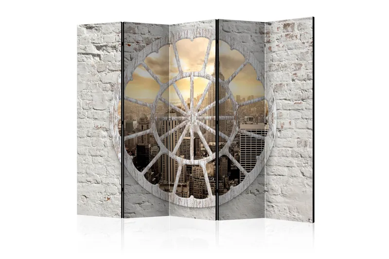 Rumsavdelare - New York: A View through the Window 225x172, Artgeist sp. z o. o.