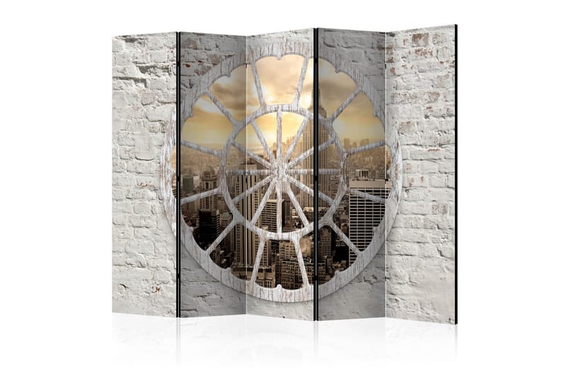 Rumsavdelare - New York: A View through the Window 225x172, Artgeist sp. z o. o.